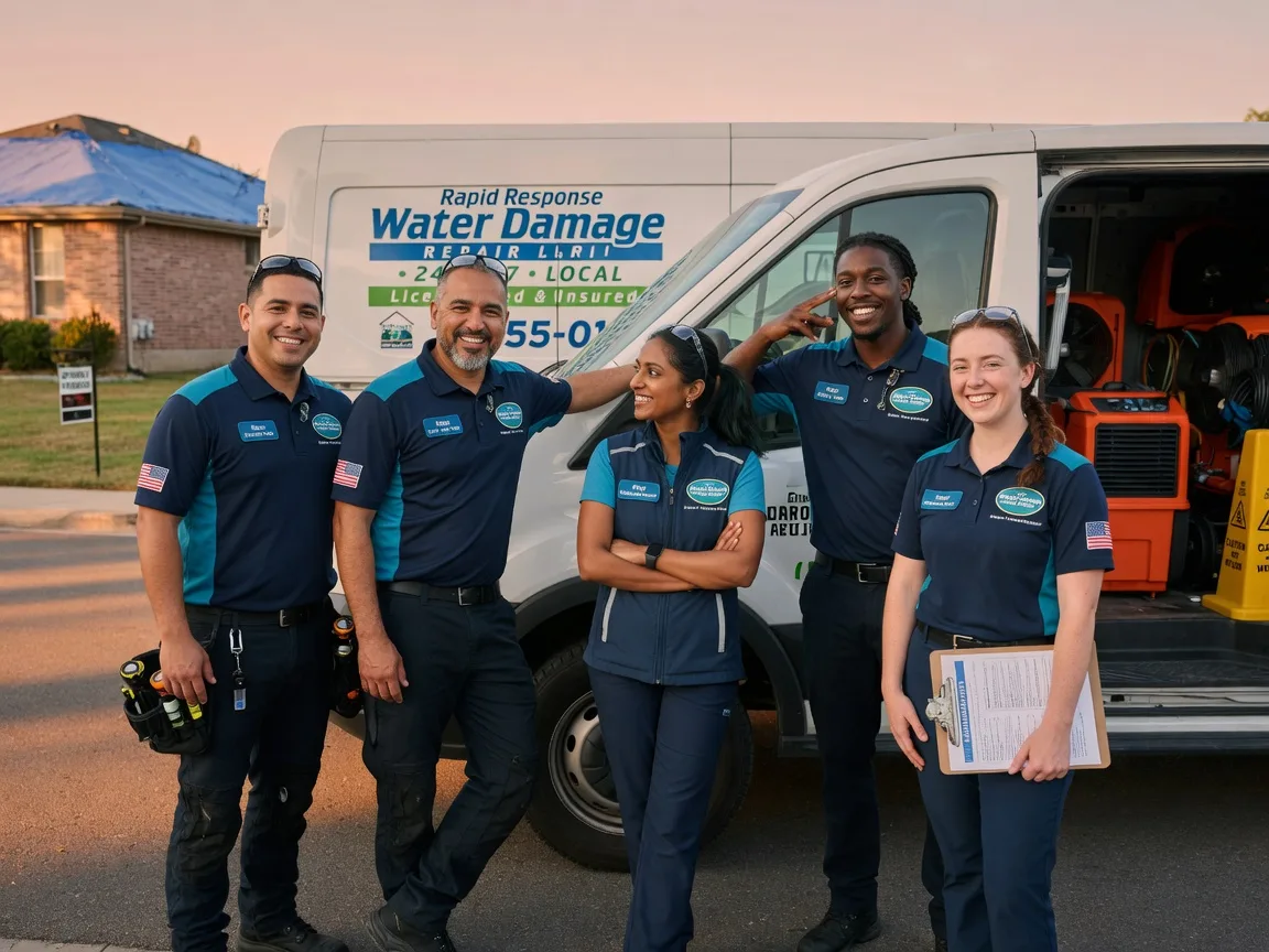 Water Damage Restoration company in Lankin, ND